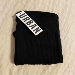 Urban Outfitters Ribbed Strapless Bodycon Dress